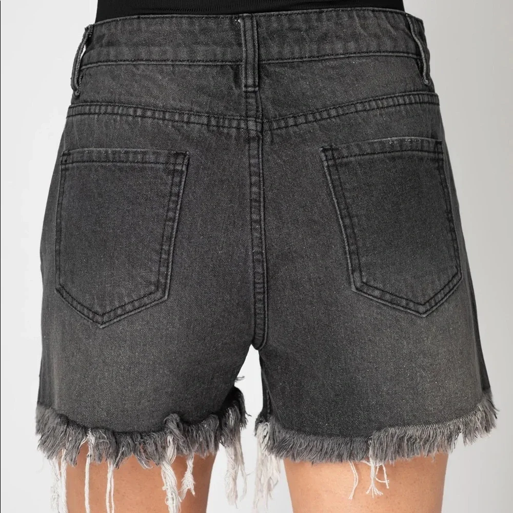 BuddyLove Sheriff Denim Shorts